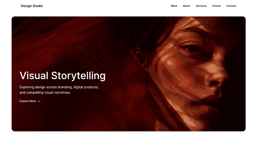 Design studio portfolio | B12