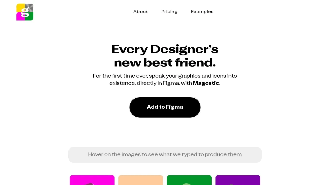 Magestic - AI-powered Text to Image & Unique Icon Sets for Figma