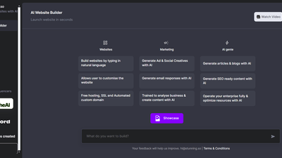 Stunning - Quickly Create Professional Websites with AI