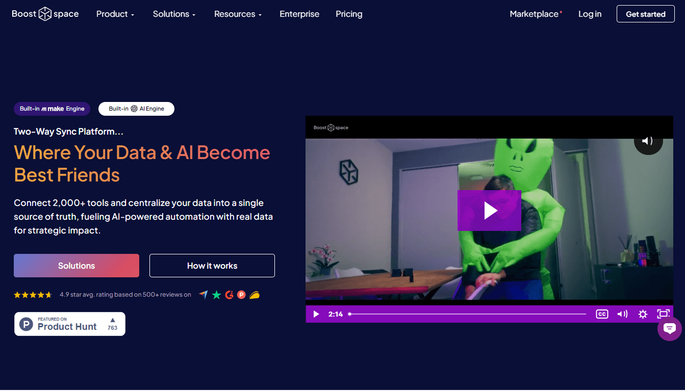 Boost.space - Centralize and Automate Your Business Data