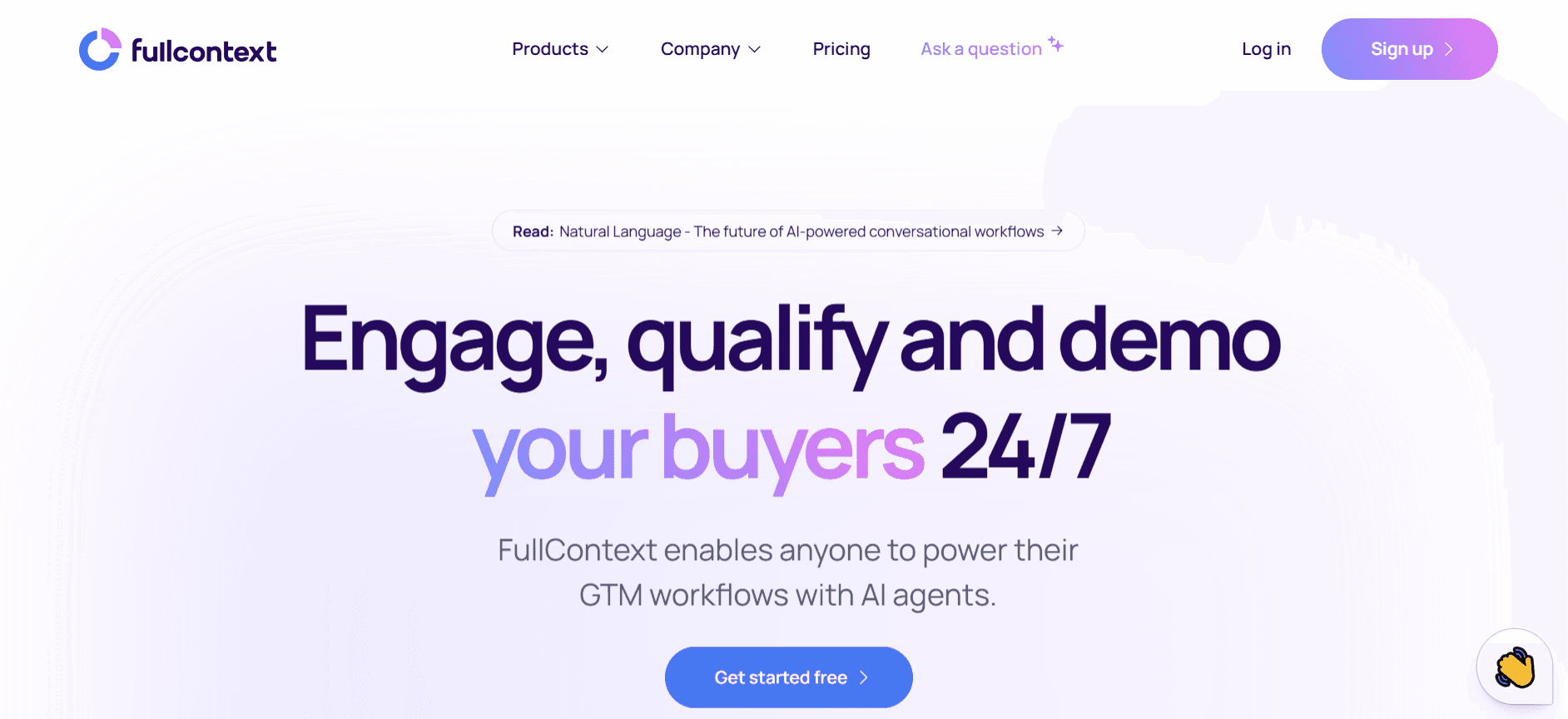 FullContext - Power Your Pipelines with 24/7 AI Agents