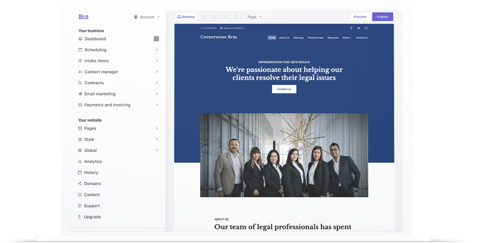 Sell your services online