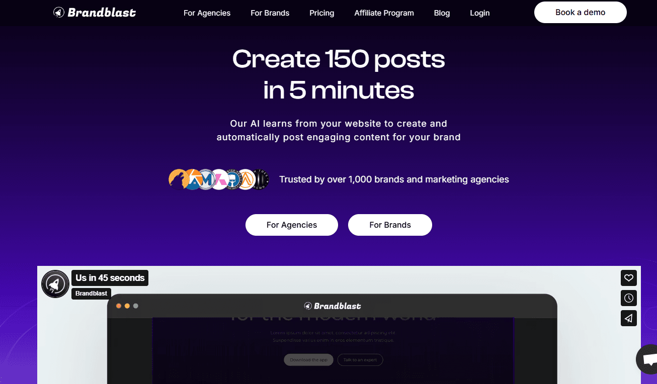Brandblast.ai - Your AI-Powered Content Creation Partner