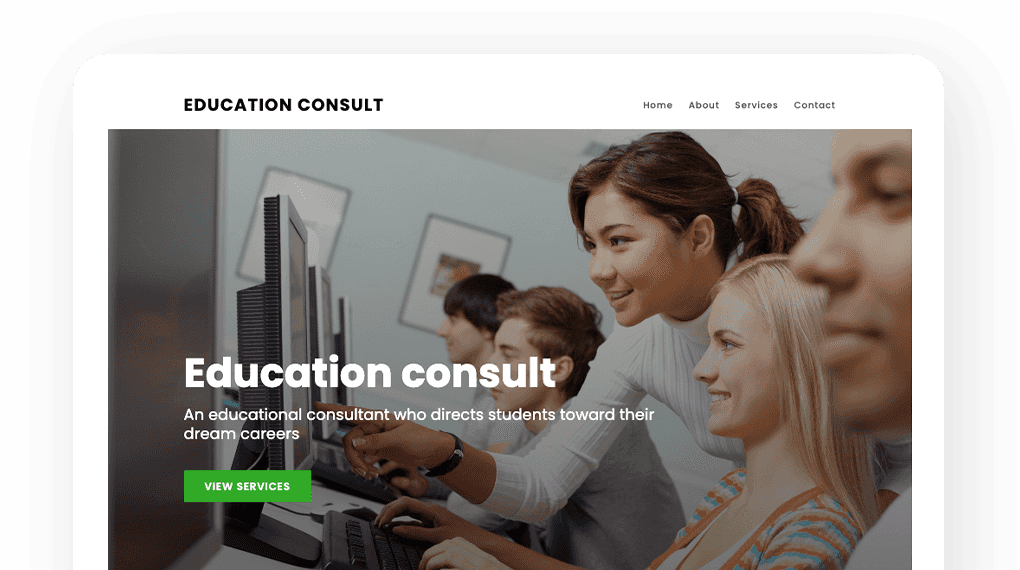Education consultant website best practices