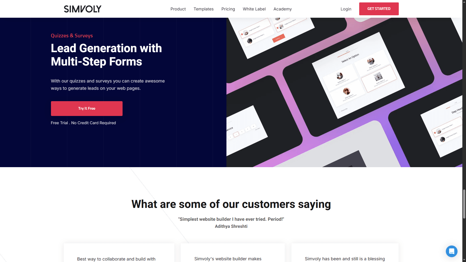 Simvoly – All-in-One Platform to Grow Your Business