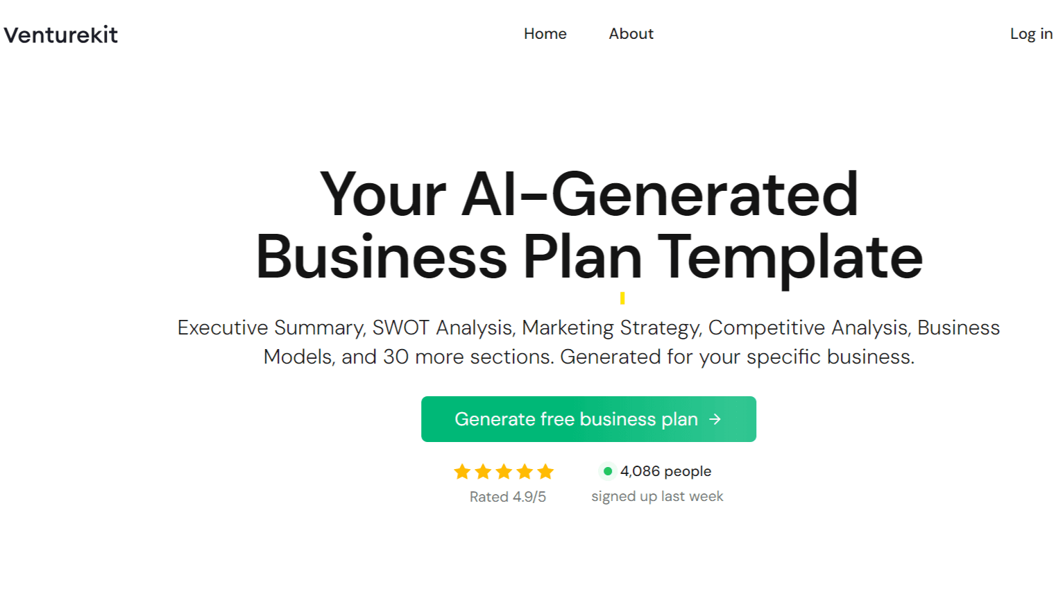 Venturekit - Get the Best Business Plan