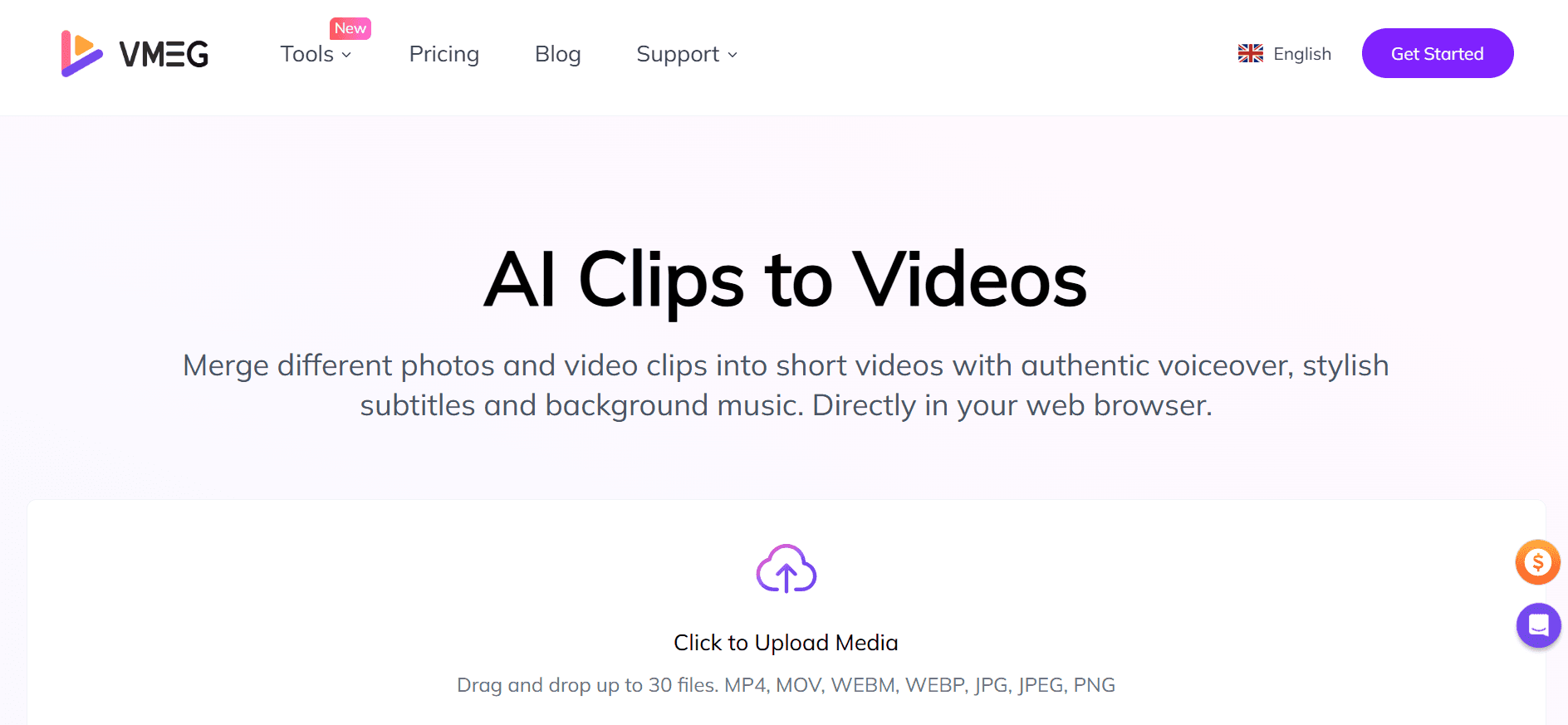 VMEG - Unlock Worldwide Audiences with AI Video Localization