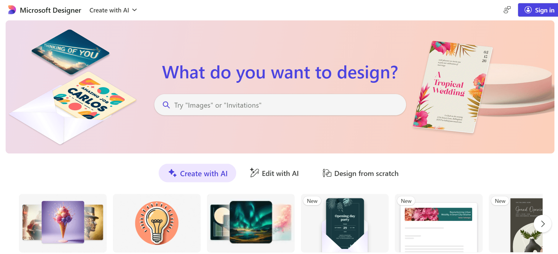 Microsoft Designer - Design Like a Pro and Create Stunning Social Posts and Graphics