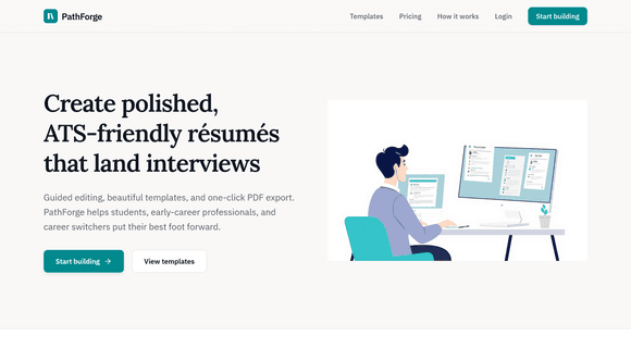Resume builder
