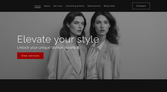Fashion consultant