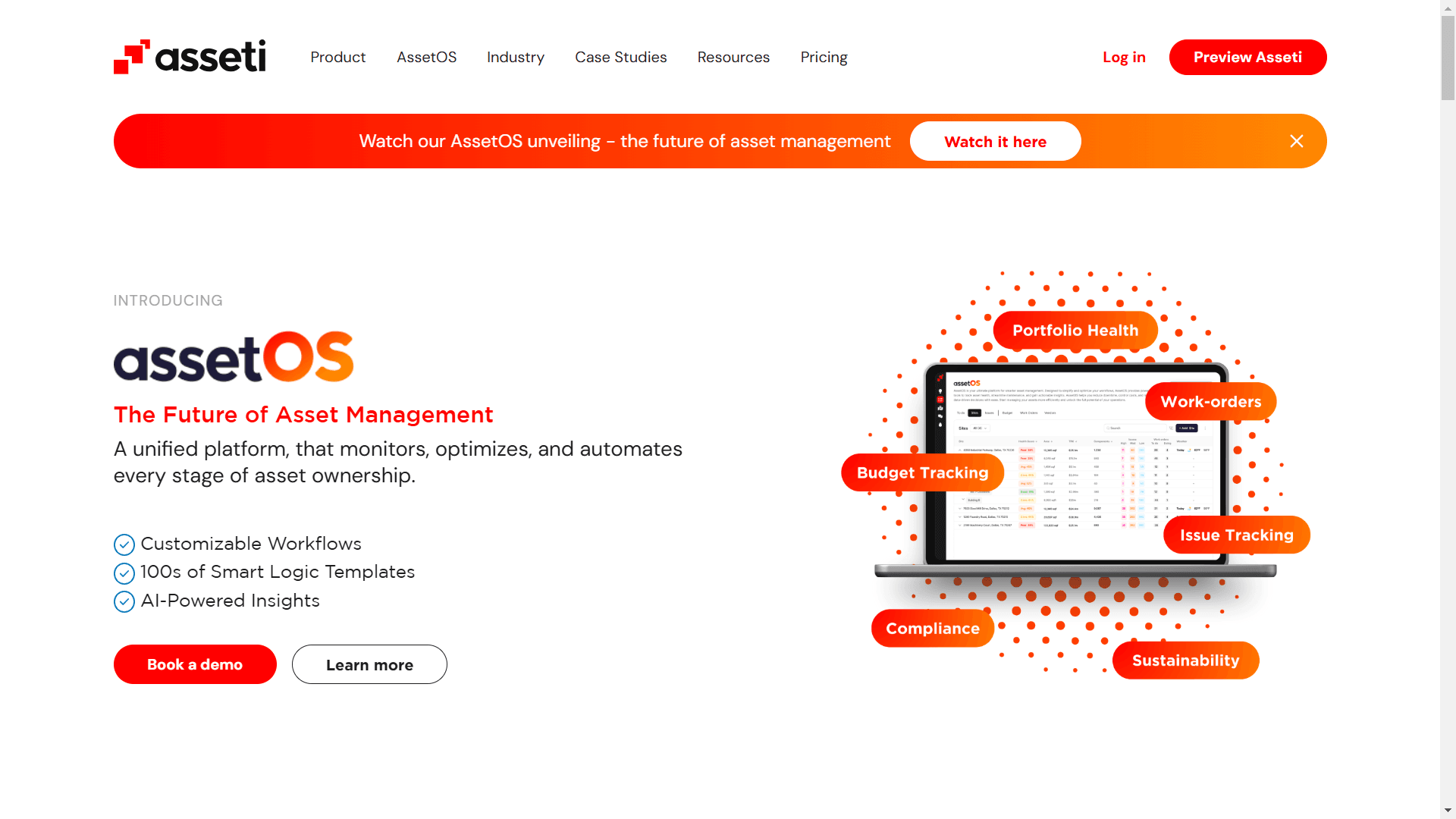 Asseti - AI-Driven Asset Management Solution