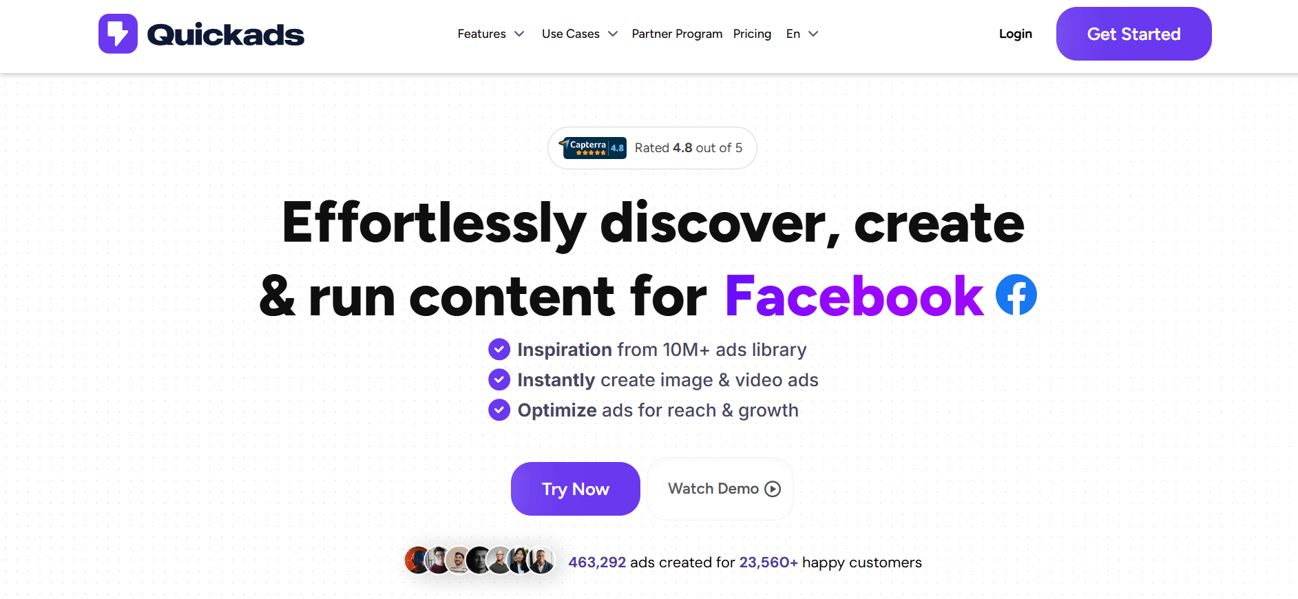 Quickads - Create Captivating Ads in Minutes and in Any Language