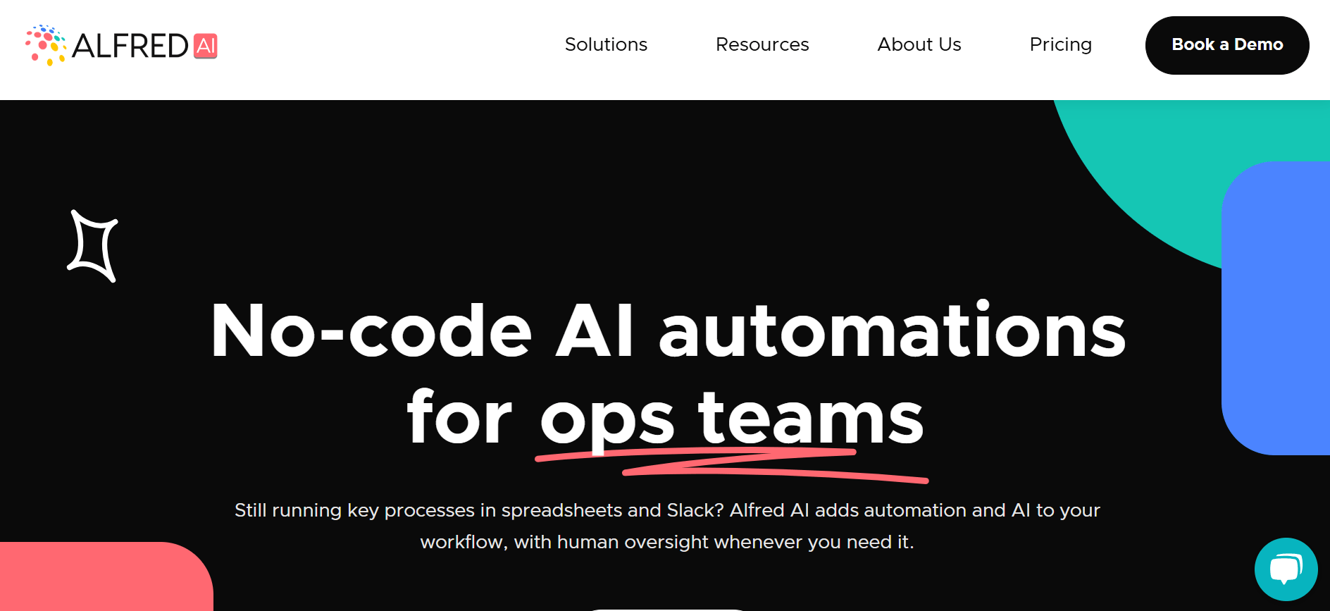 Alfred AI - Unleash Ops Efficiency with AI Automation