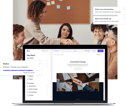 The best all-in-one online solution for service businesses