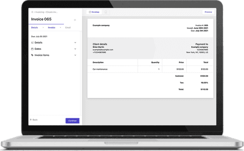 B12 Payments and Invoicing