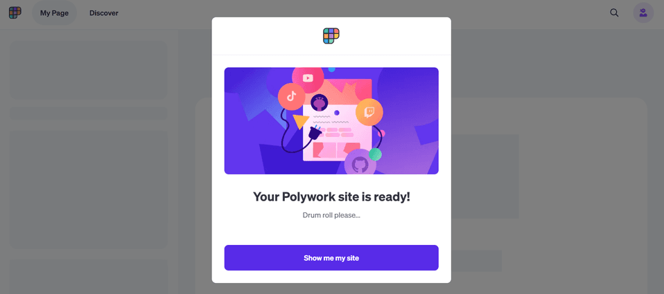 Polywork - Turn Your LinkedIn to a Website With AI | B12