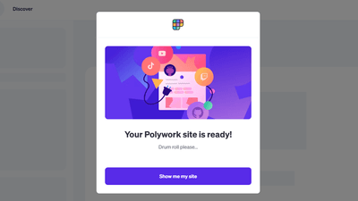 Polywork - Turn Your LinkedIn to a Website With AI
