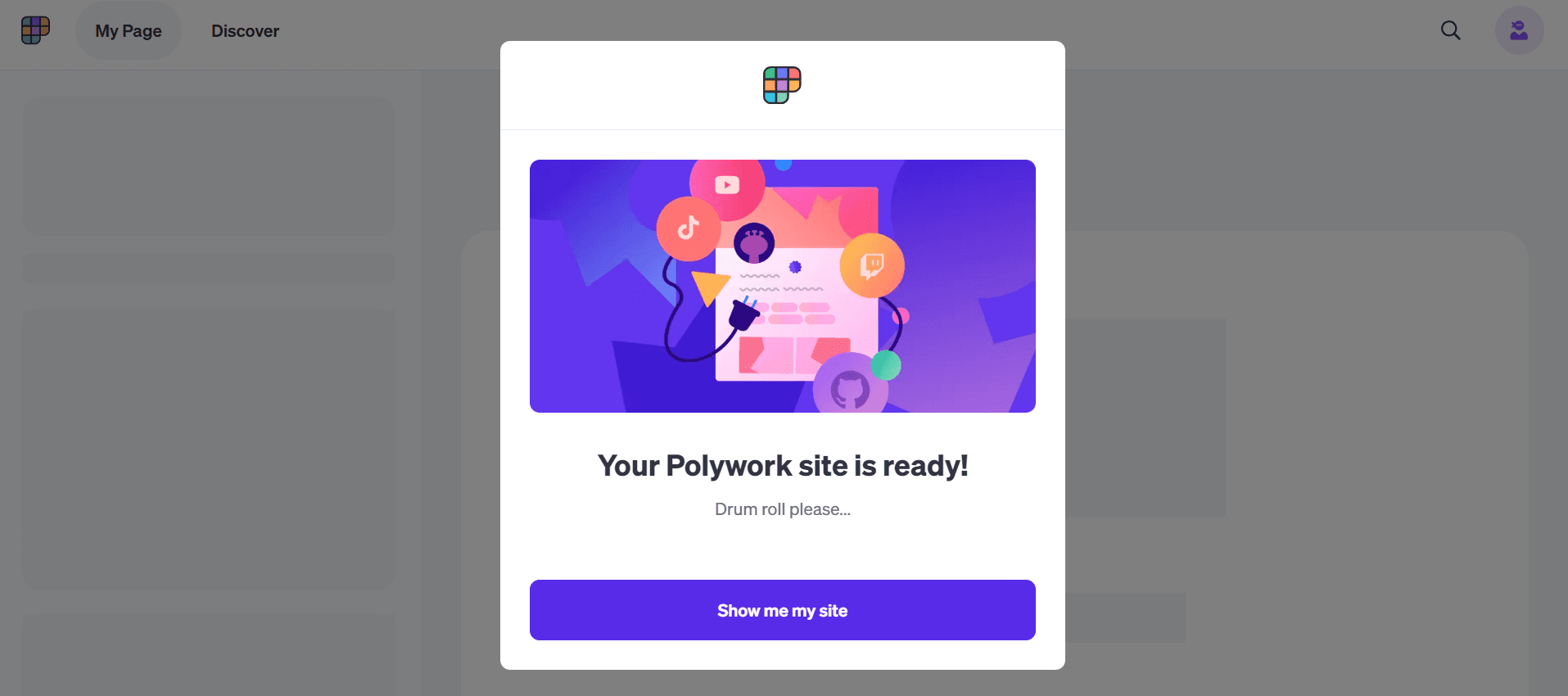 Polywork - Turn Your LinkedIn to a Website With AI