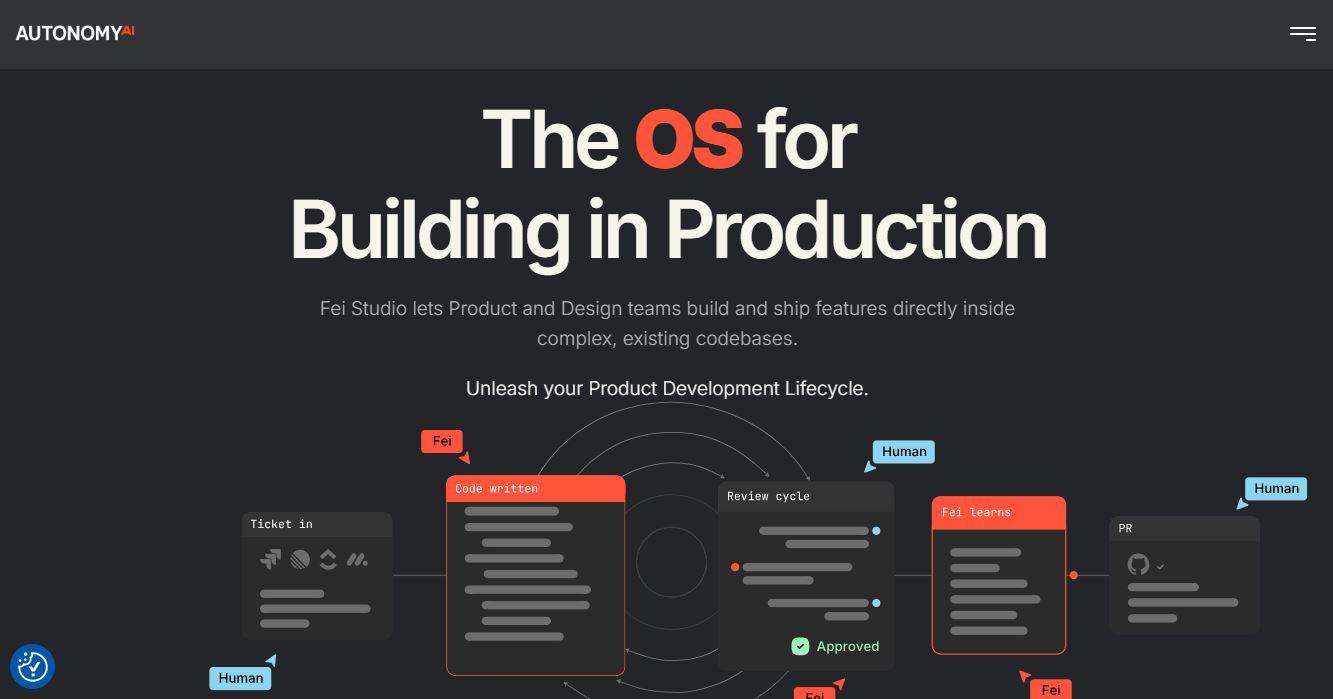 Autonomy AI - AI-Powered Product Development Workspace Built For ...