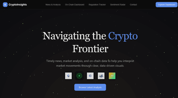 Cryptocurrency website
