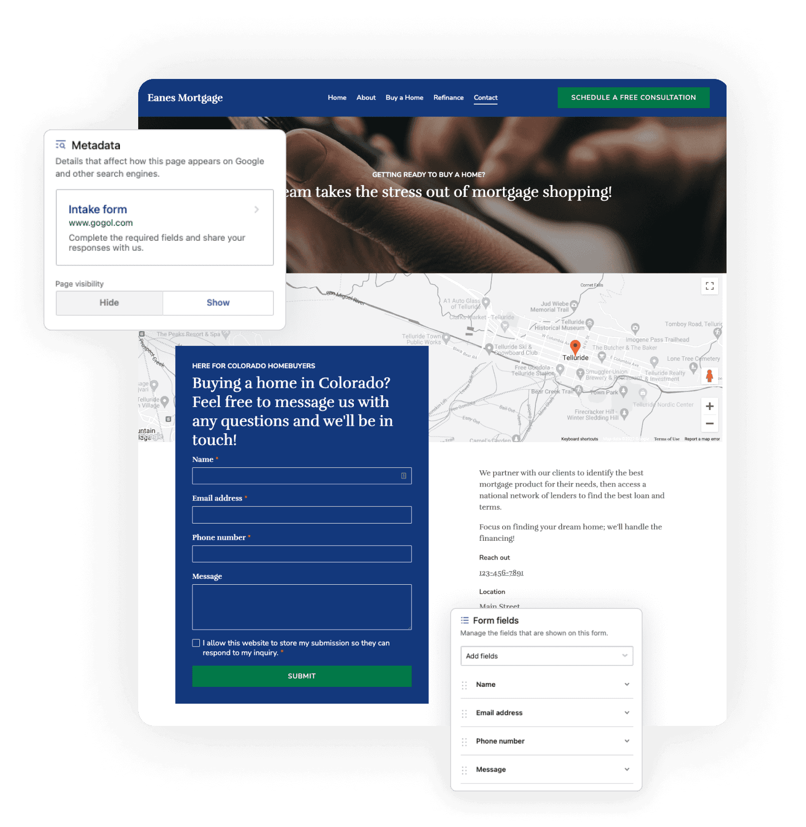 Easy Website Creator