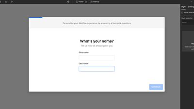 Webflow - Build and Launch Your Site Using AI