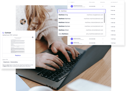 Client engagement tools