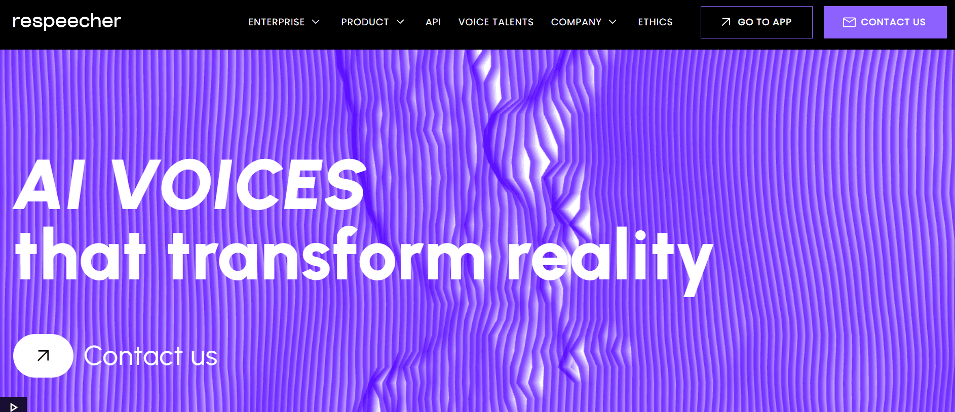Respeecher - Redefining Audio Creation with AI Voice