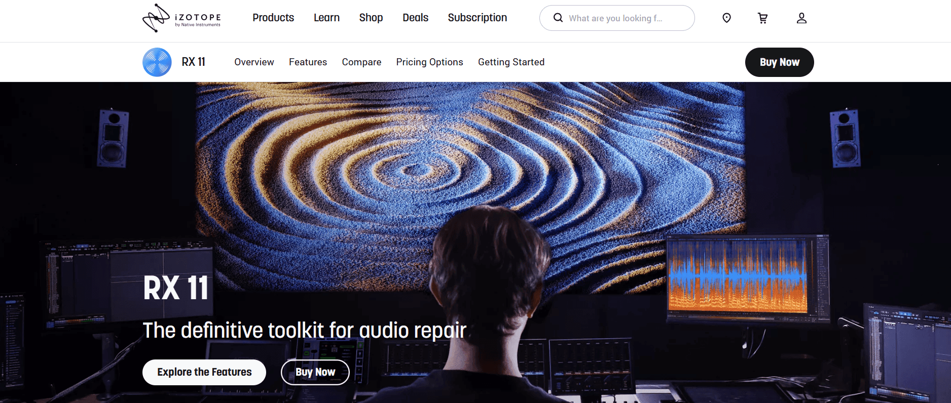 iZotope RX 11 - Effortless Background Noise Removal for Pristine Audio