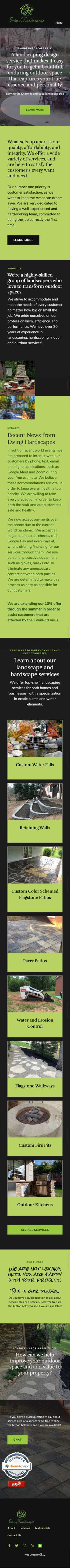 Ewing Hardscapes llc