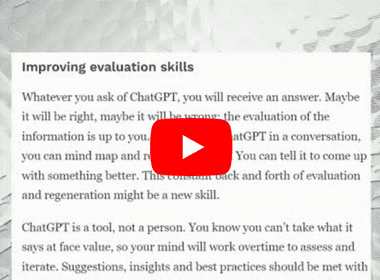 4 ways ChatGPT is making us smarter 🤯