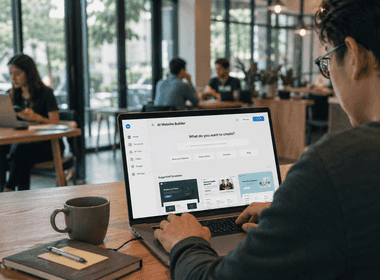 AI website builder vs CMS: Do you still need WordPress?