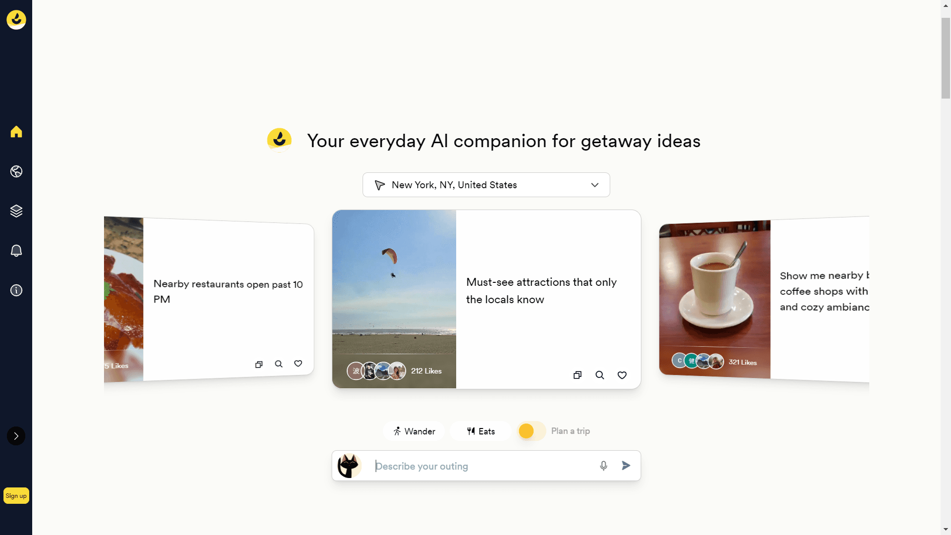 Wanderboat - Revolutionize Travel Planning with AI