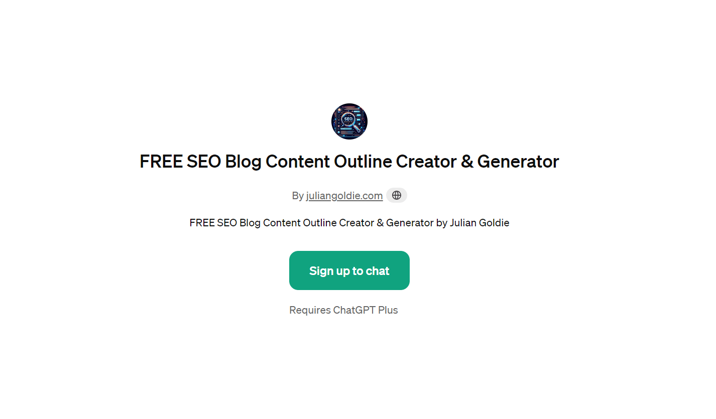 FREE SEO Blog Content Outline Creator & Generator