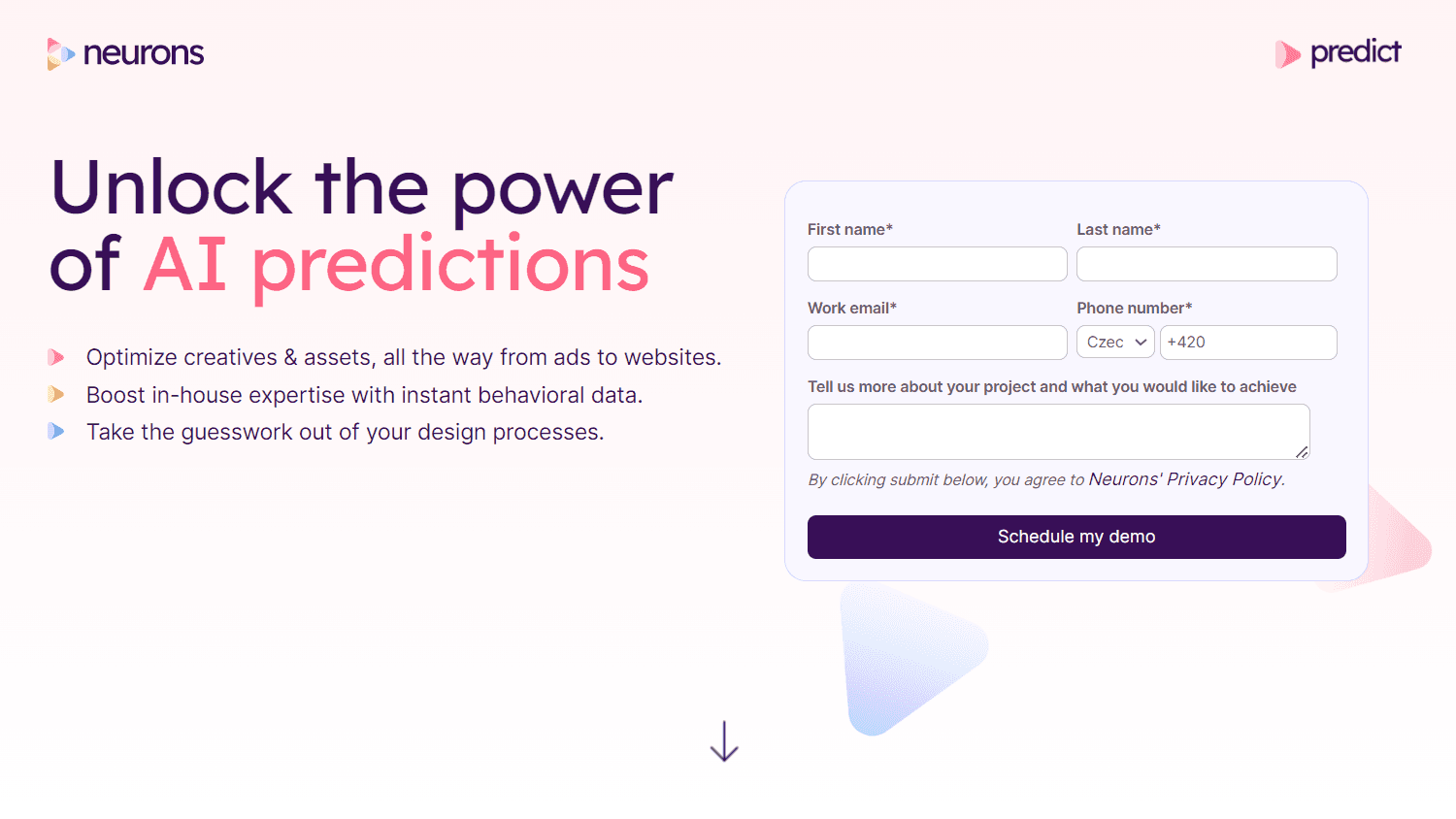 Predict AI - Predictive AI for Optimizing Designs 