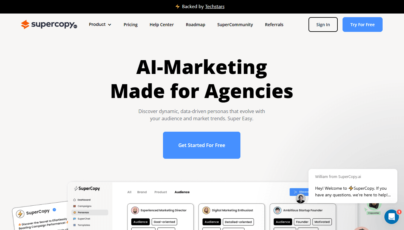 SuperCopy AI - Supercharge Your Marketing