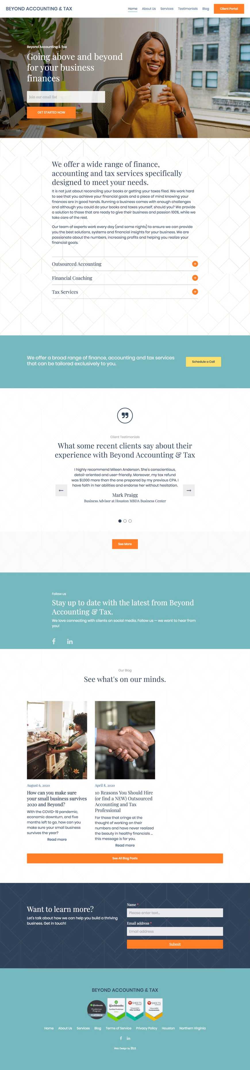 Beyond Accounting & Tax