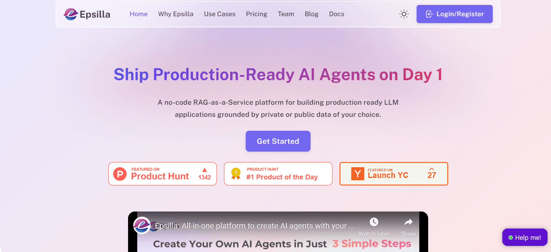 Epsilla - Build Next-Gen AI Applications