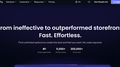 PageFly - Shopify Page Builder