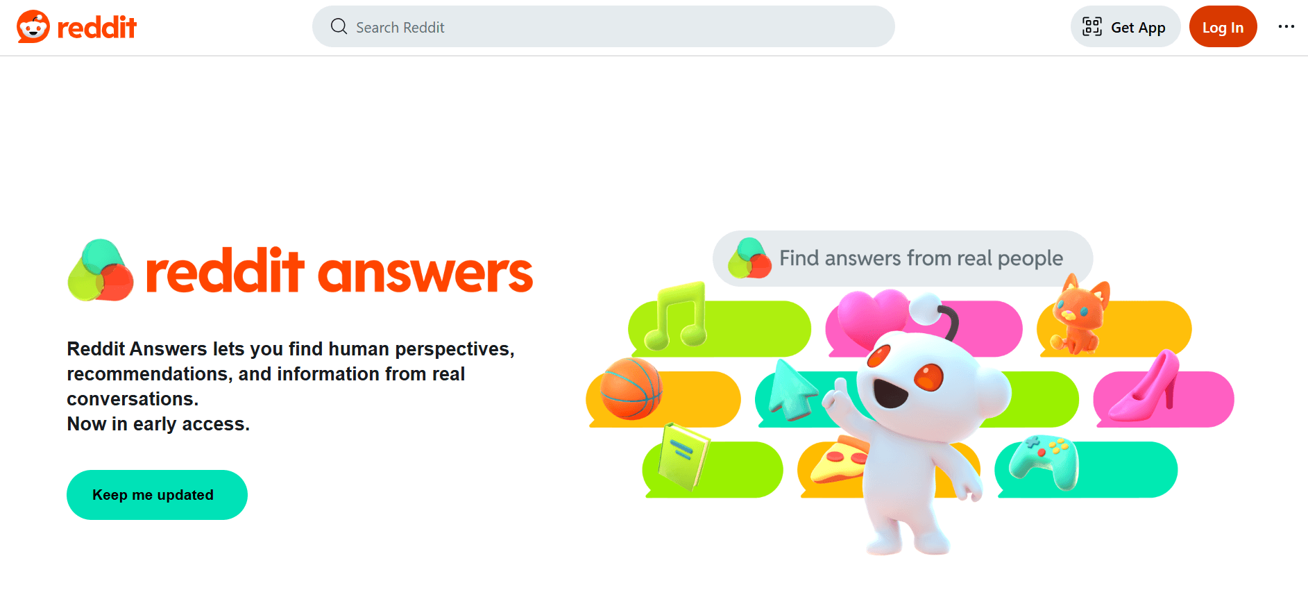 Reddit Answers - AI-Powered Q&A Platform to Get Smart Answers