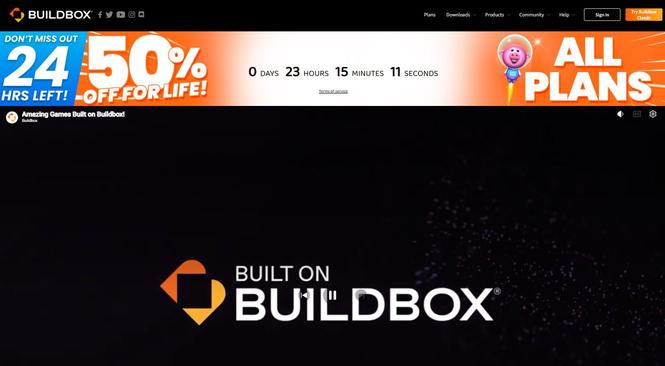 BuildBox - Build and Ship 2D and 3D Game Fast, No Coding Required | B12