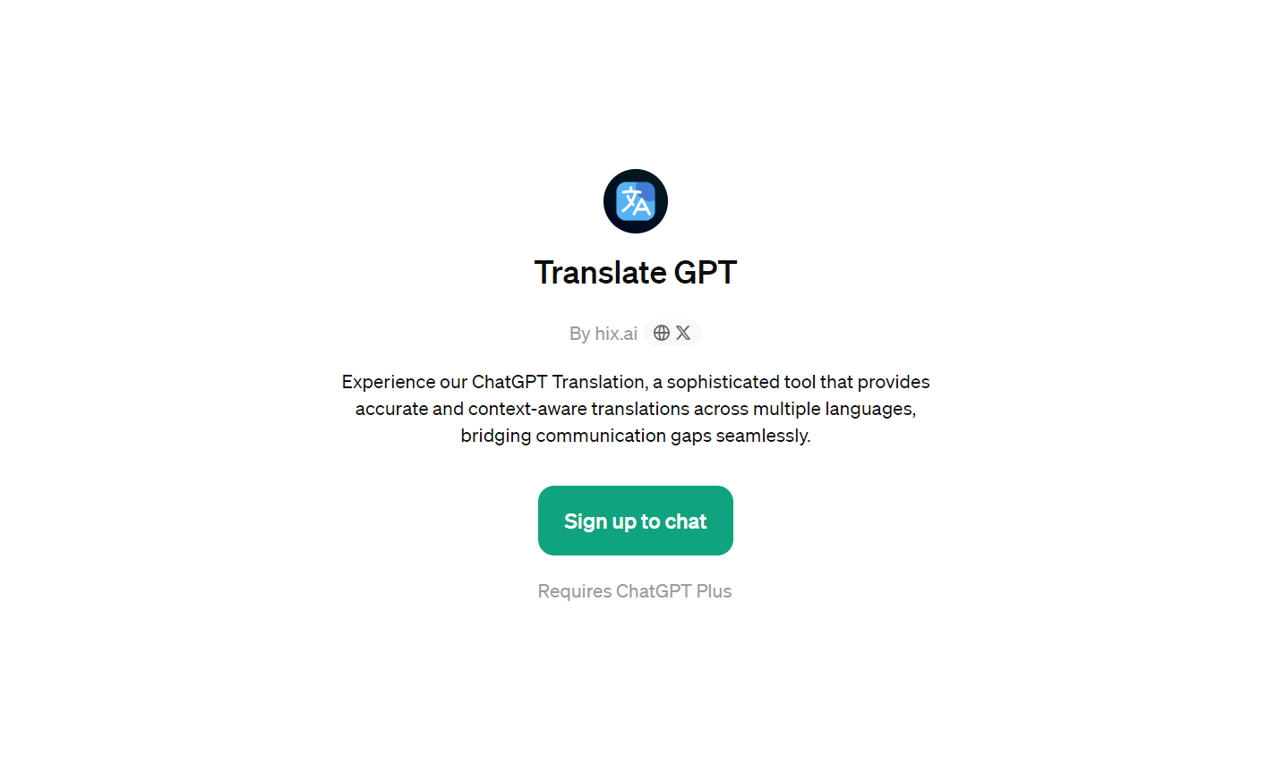 Translate GPT - for Convenient Translation 