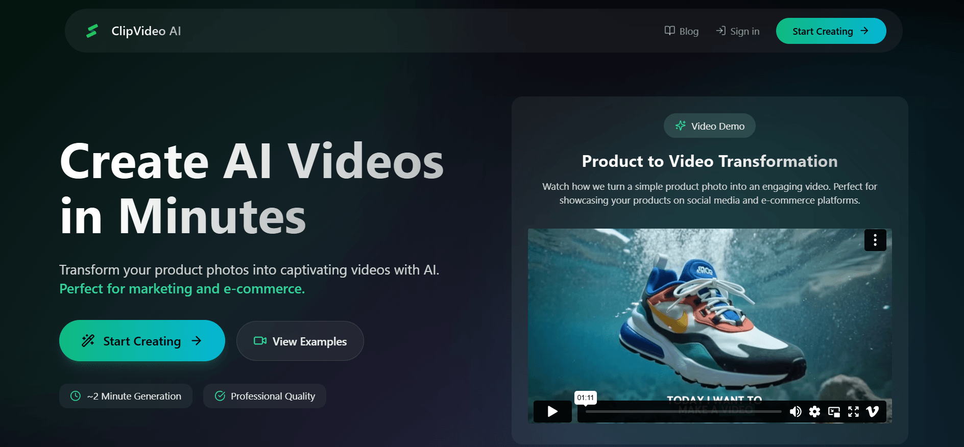 ClipVideo AI - Boost Your Content with AI-Powered Videos