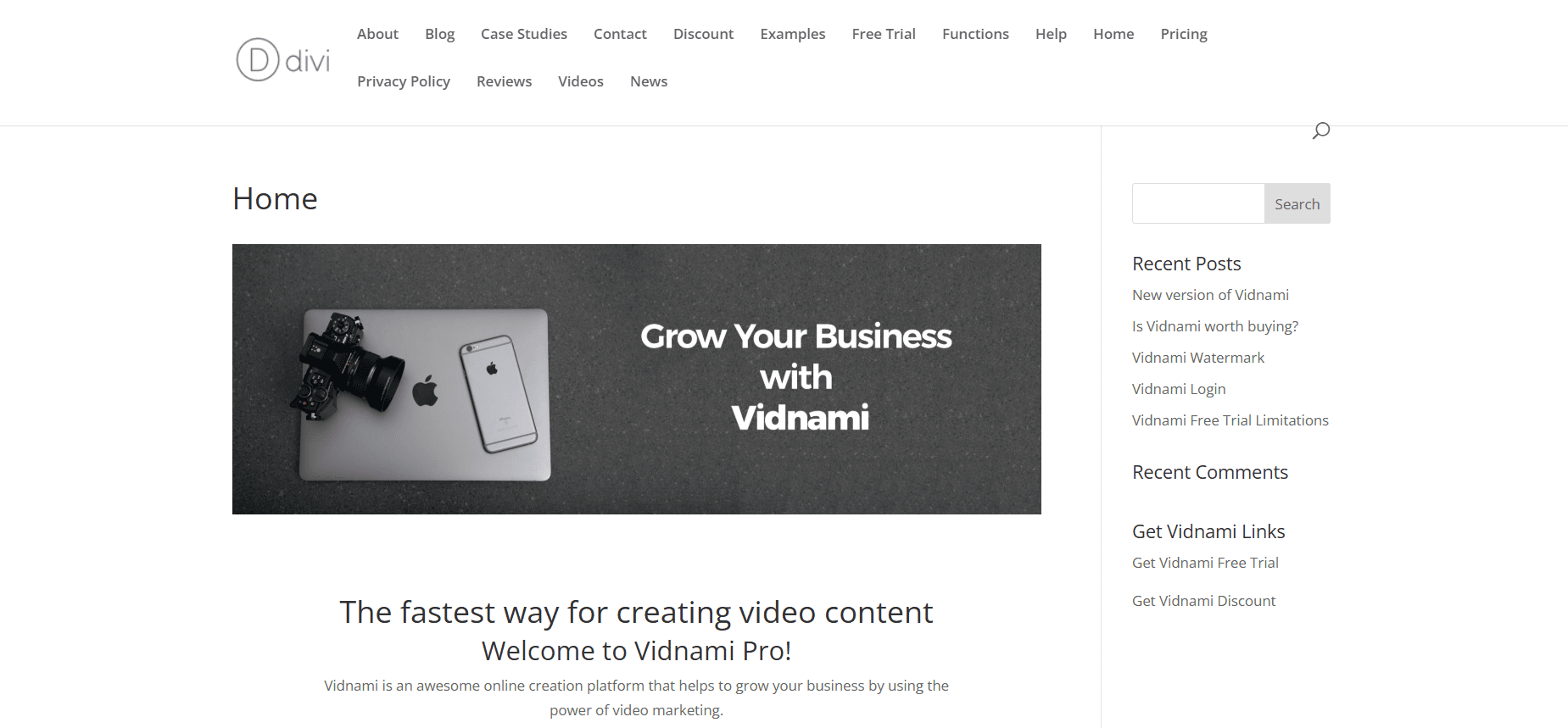  Vidnami Pro - Create Stunning Videos from Text 