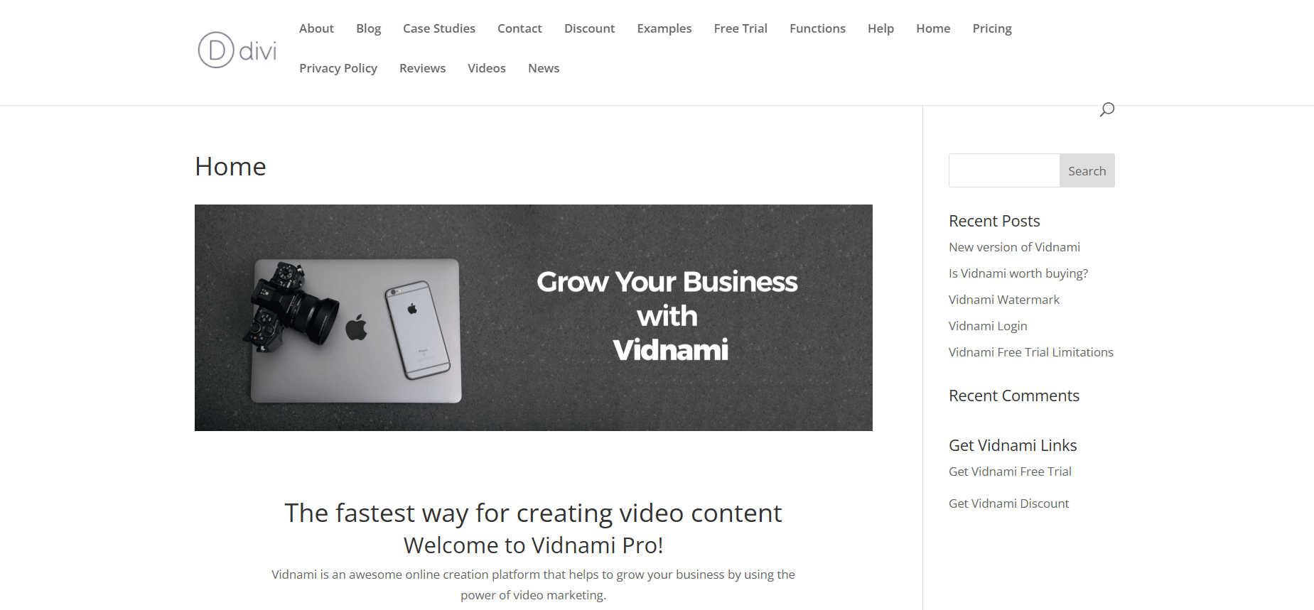  Vidnami Pro - Create Stunning Videos from Text 