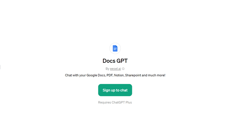 Docs GPT - Chat with Your Documents for Easy Data Collection | B12