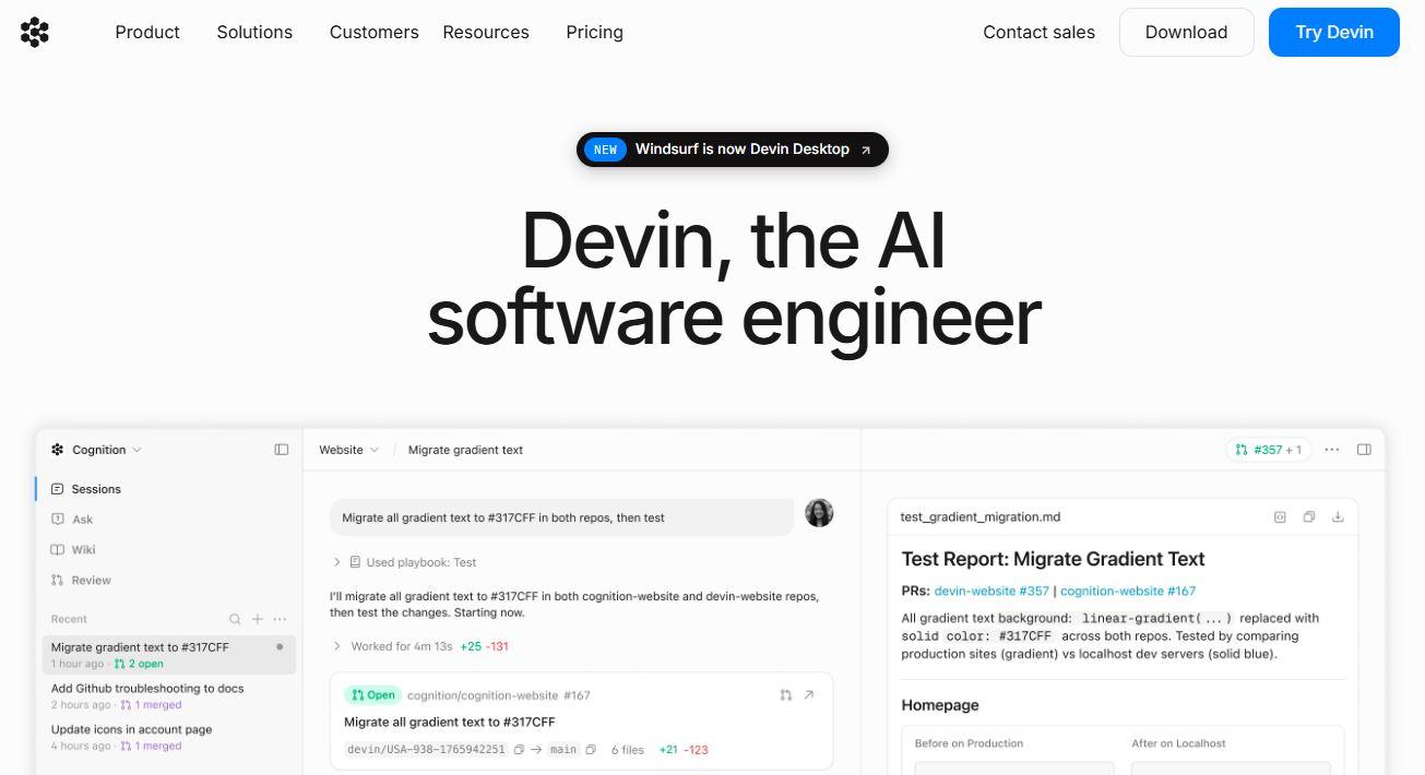 Devin - The AI Software Engineer That Ships While You Sleep 