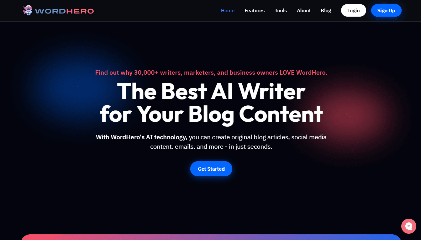 WordHero - The Ultimate AI Writing Assistant