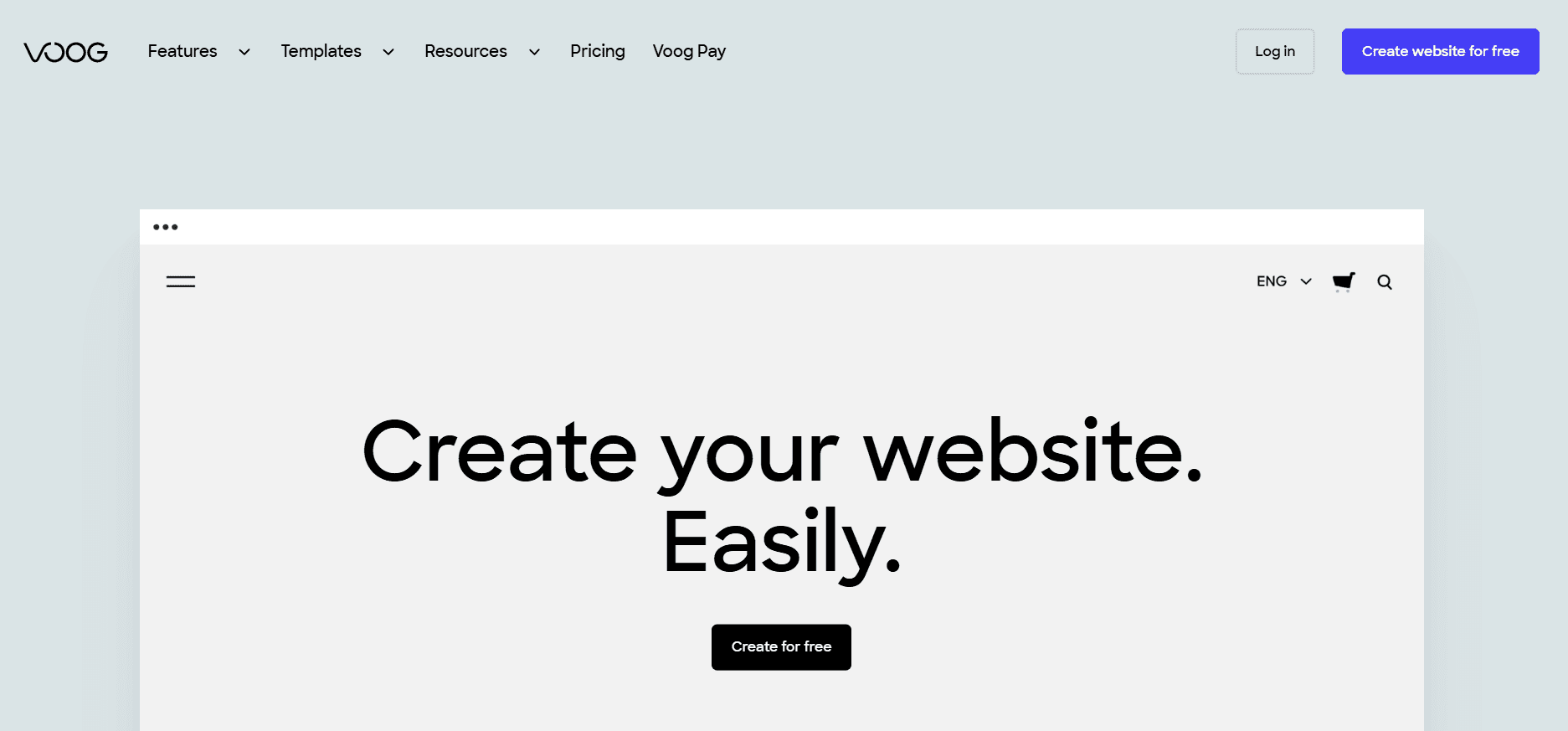 Voog - Build Websites and Stores