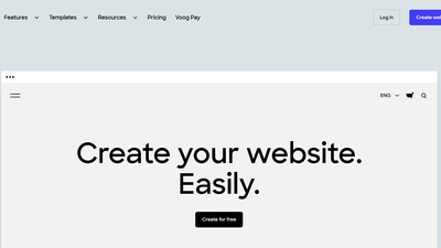 Voog - Build Websites and Stores